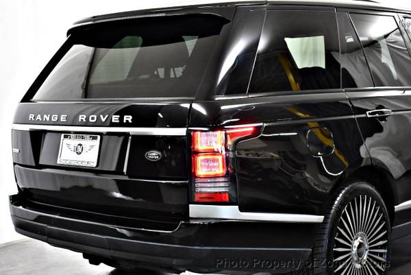 2014 *Land Rover* *Range Rover* *4WD 4dr Supercharged A - cars &... for sale in Addison, IL – photo 15