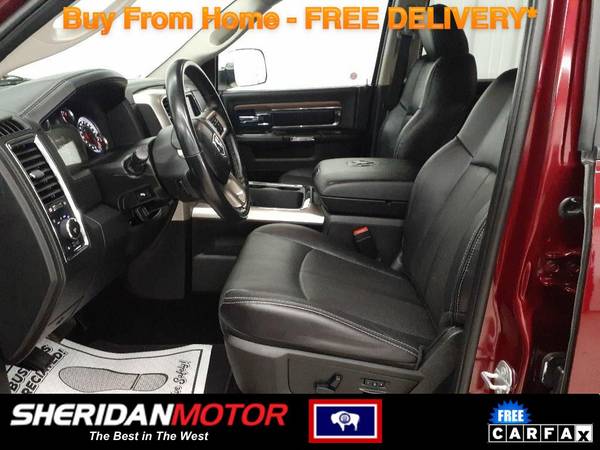 2018 Ram 1500 Laramie Red - AJ205989 WE DELIVER TO MT NO SALES for sale in Sheridan, MT – photo 7