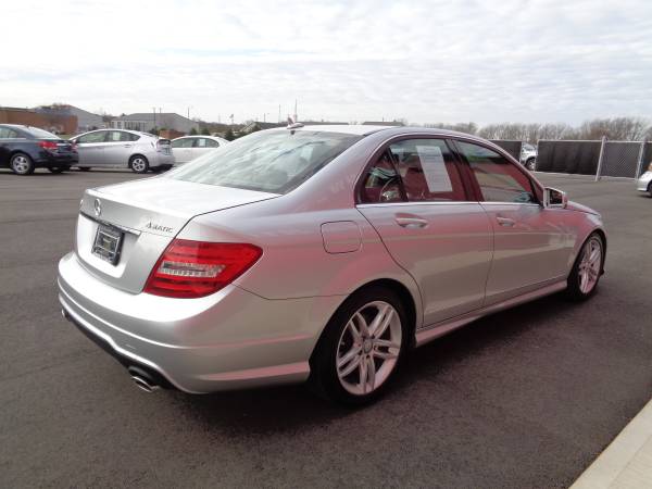 2012 Mercedes Benz C300 4MATIC 4-Dr Sedan... for sale in Fairborn, OH – photo 5