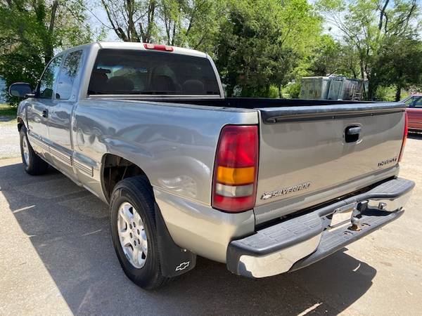 1999 Chevy Silverado 1500 LS Z71/Extended Cab/4X4/Auto - cars for sale in Augusta, KS – photo 4