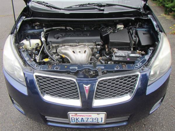 2009 Pontiac Vibe 2 4L - - by dealer - vehicle for sale in Shoreline, WA – photo 16
