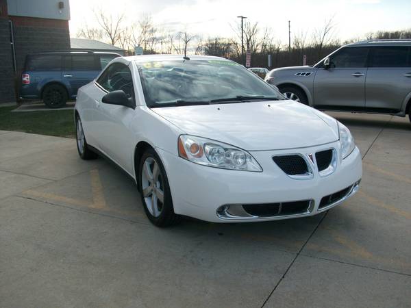 2008 PONTIAC G6 GT CONVERTIBLE - - by dealer - vehicle for sale in Muskego, WI – photo 7
