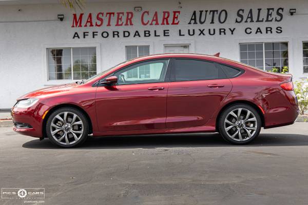 2015 CHRYSLER 200 LOW MILES RARE COLOR! - - by for sale in San Marcos, CA – photo 5