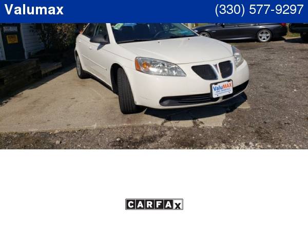 2008 Pontiac G6 4dr Sdn for sale in kent, OH – photo 9