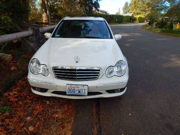 2007 Mercedes Benz C230 sport - cars & trucks - by dealer - vehicle... for sale in Des Moines, WA – photo 2