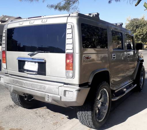 HUMMER H2 !!! - cars & trucks - by owner - vehicle automotive sale for sale in El Paso, TX – photo 4