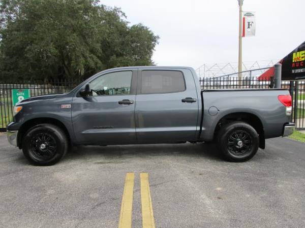 2008 Toyota Tundra SR5 CrewMax 5.7L 4WD - cars & trucks - by dealer... for sale in Kissimmee, FL – photo 3