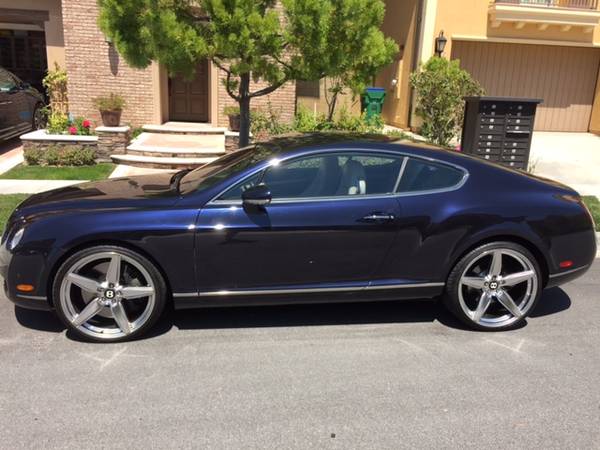 Bentley GT Continental For Sale for sale in Foothill Ranch, CA