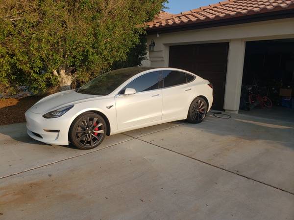 Tesla Model 3 - cars & trucks - by owner - vehicle automotive sale for sale in La Quinta, CA – photo 3