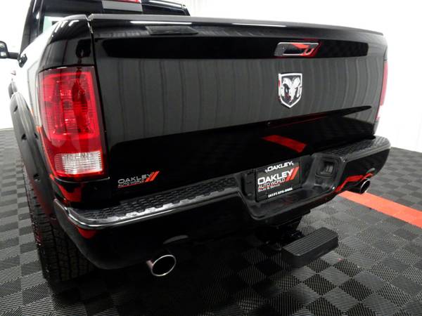 2012 RAM 1500 4WD Reg Cab 120.5" Express pickup Black - cars &... for sale in Branson West, AR – photo 18