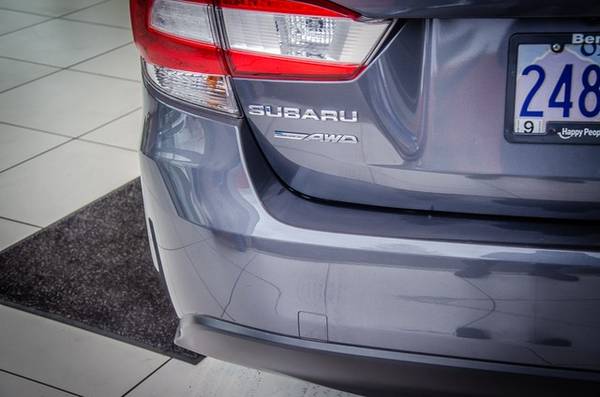 2019 Subaru Impreza AWD All Wheel Drive 2.0i Sport 4-door CVT Sedan... for sale in Bend, OR – photo 5