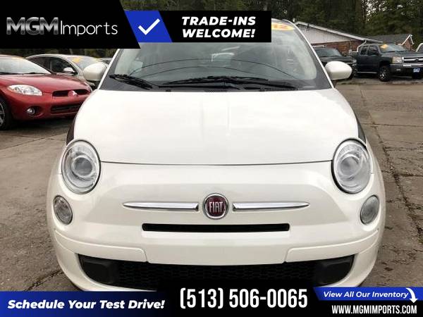 2012 Fiat 500 Pop FOR ONLY $102/mo! - cars & trucks - by dealer -... for sale in Cincinnati, OH – photo 3