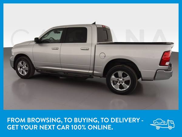 2018 Ram 1500 Crew Cab SLT Pickup 4D 5 1/2 ft pickup Silver for sale in Fort Myers, FL – photo 5