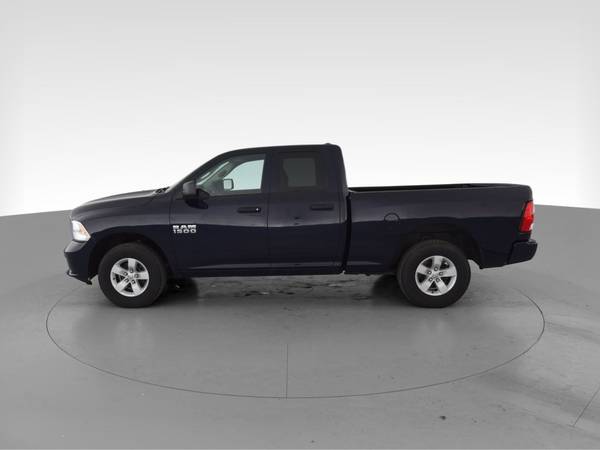 2017 Ram 1500 Quad Cab Tradesman Pickup 4D 6 1/3 ft pickup Blue - -... for sale in Pittsburgh, PA – photo 5