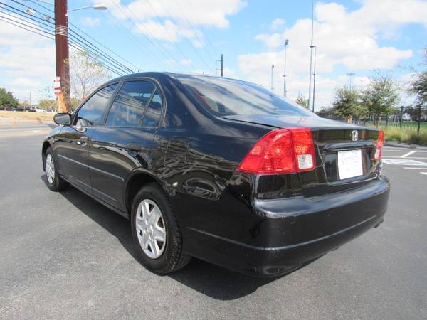 2005 Honda Civic Sdn VP AT - cars & trucks - by dealer - vehicle... for sale in Austin, TX – photo 5