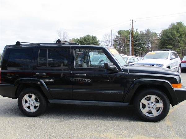 2006 Jeep Commander 4WD - - by dealer - vehicle for sale in Other, MA – photo 4