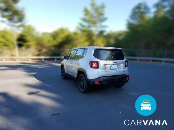 2016 Jeep Renegade Sport SUV 4D suv Silver - FINANCE ONLINE - cars &... for sale in Riverdale, IL – photo 7