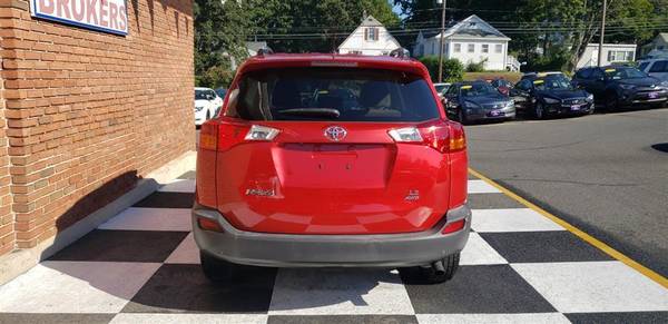 2013 Toyota RAV4 AWD 4dr LE (TOP RATED DEALER AWARD 2018 !!!) - cars... for sale in Waterbury, CT – photo 6