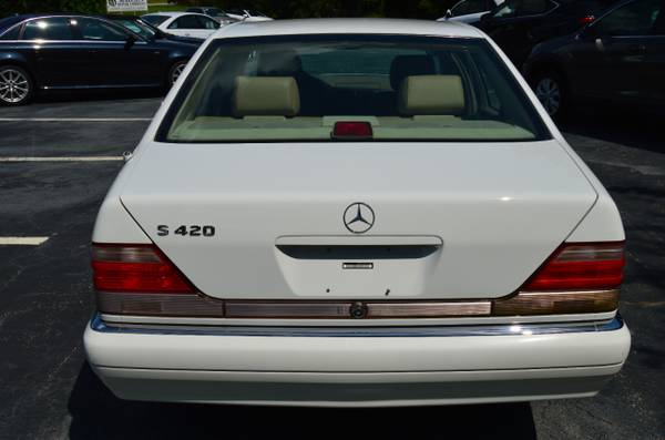1998 Mercedes S420, nicest one youll find! for sale in Cary, NC – photo 3