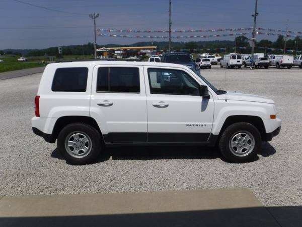 2013 Jeep Patriot 4WD 4dr Sport - cars & trucks - by dealer -... for sale in Wheelersburg, WV – photo 2