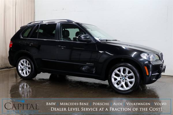 BMW X5 35i xDrive Sport-Luxury Crossover! Cold Weather Pkg! Only for sale in Eau Claire, WI