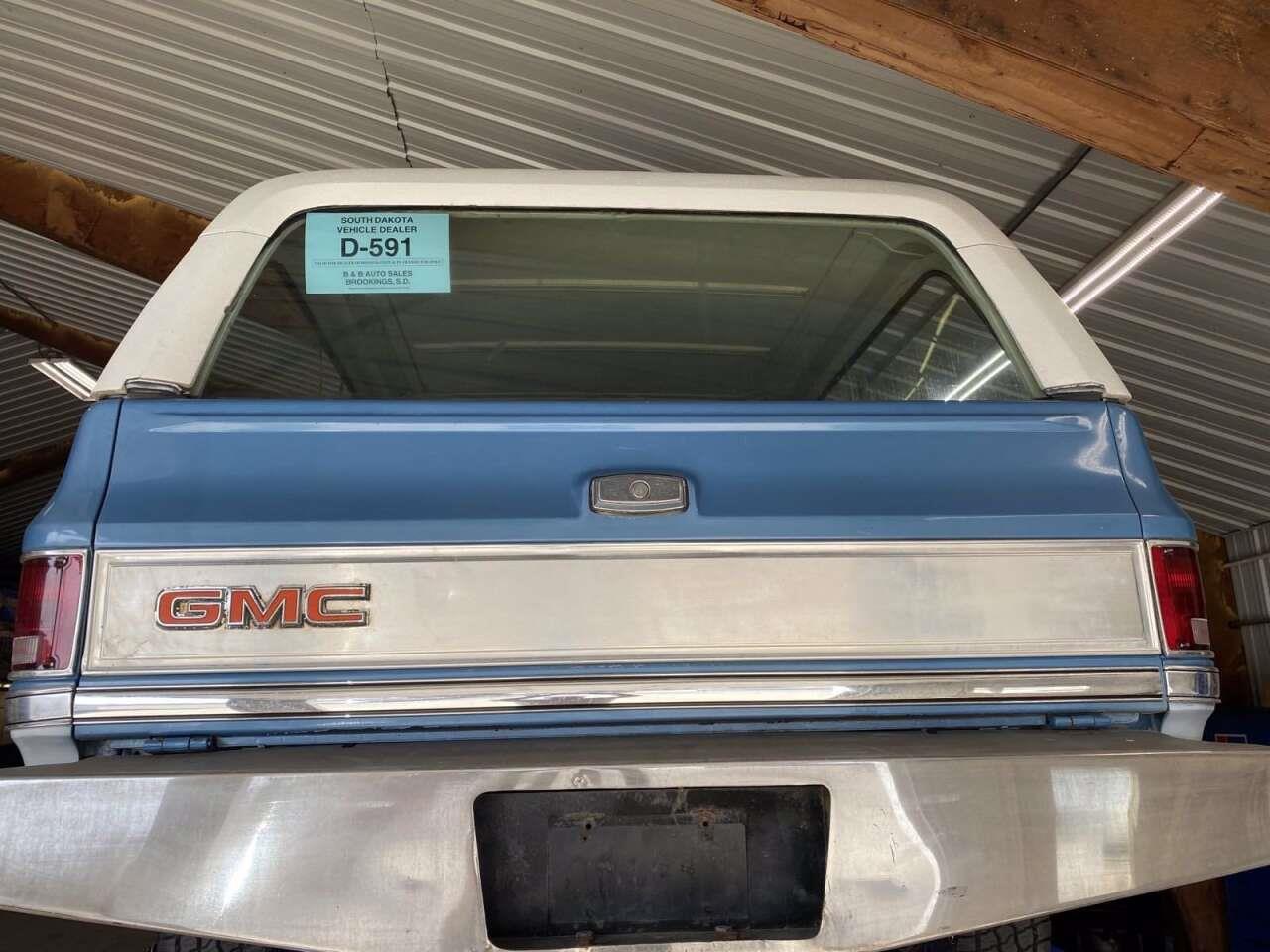 1984 GMC Jimmy for sale in Brookings, SD – photo 23