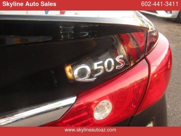 2015 INFINITI Q50 SPORT 4DR SEDAN *We Buy Cars!* - cars & trucks -... for sale in Phoenix, AZ – photo 13