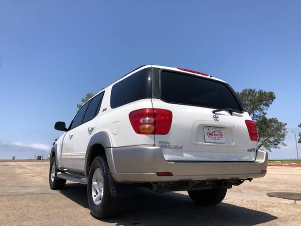 2002 Toyota Sequoia SR5 3rd row, leather - - by for sale in Chula vista, CA – photo 5
