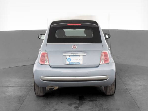 2013 FIAT 500 500c Lounge Cabrio Convertible 2D Convertible Blue - -... for sale in Long Beach, CA – photo 9
