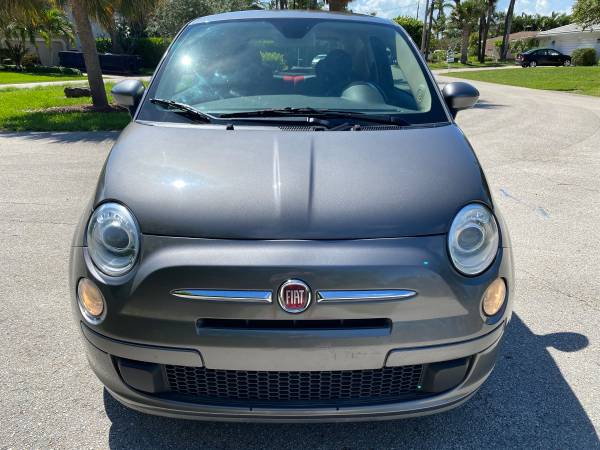 ++ 2013 FIAT 500 POP WITH RED INTERIOR - cars & trucks - by owner -... for sale in Port Saint Lucie, FL – photo 4
