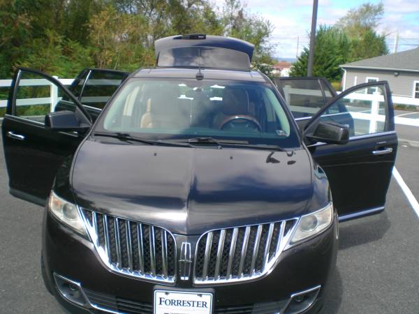 2011 LINCOLN, MKX ,AWD,NAVIGATION,DVD,135000 mile, NEW INSP,DVD for sale in Shippensburg, PA