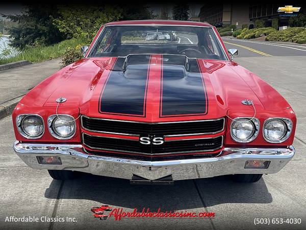 1970 Chevrolet Chevelle 454 LS6 Tribute - - by dealer for sale in Gladstone, OR – photo 7
