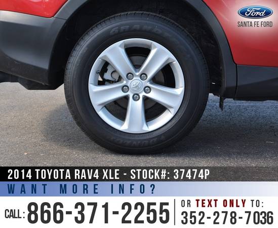 *** 2014 Toyota RAV4 XLE SUV *** XM Radio - Camera - Touch Screen for sale in Alachua, GA – photo 8