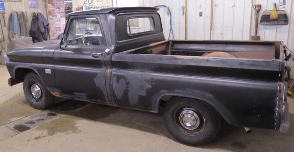 1966 Chevy C10 SWB 2WD - - by dealer - vehicle for sale in Pella, IA – photo 3