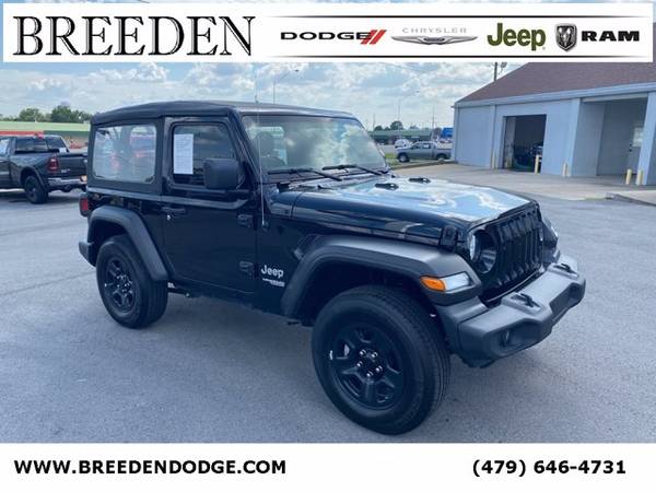 2020 Jeep Wrangler Sport - cars & trucks - by dealer - vehicle... for sale in fort smith, AR – photo 2