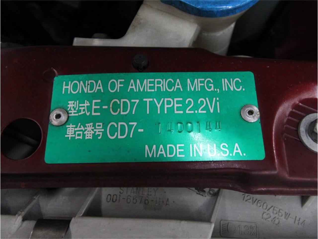 1994 Honda Accord for sale in Christiansburg, VA – photo 44