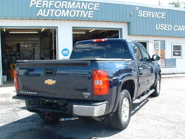 2012 Chevrolet Silverado 1500 Crew 4x4 - cars & trucks - by dealer -... for sale in Weedsport, NY – photo 2