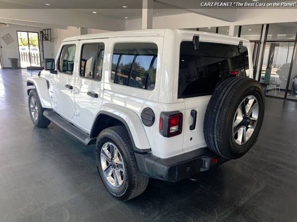 2020 Jeep Wrangler 4x4 4WD Unlimited Sahara BACK UP CAM JEEP for sale in Gladstone, OR – photo 8