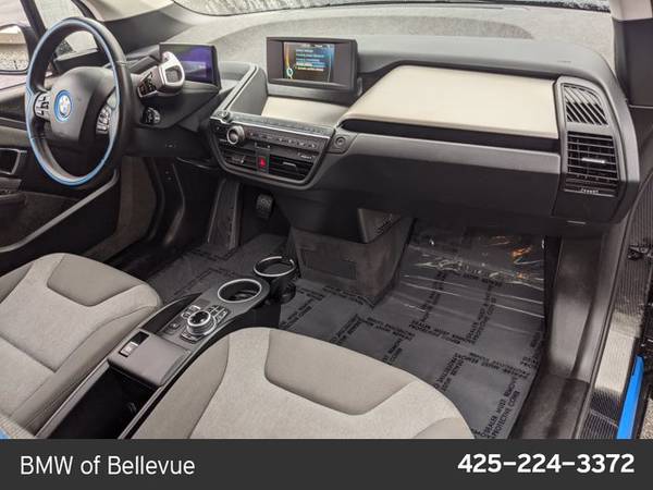 2017 BMW i3 60 Ah SKU:H7A39732 Hatchback - cars & trucks - by dealer... for sale in Bellevue, WA – photo 21