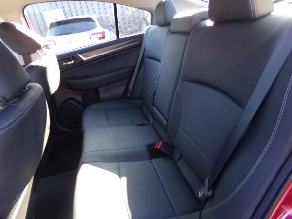 Subaru 19 Legacy 3 6R Limited 15K Sunroof Nav Eyesight Leather for sale in vernon, MA – photo 11