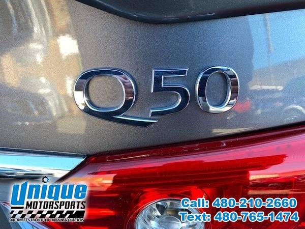 2014 INFINITI Q50 SEDAN ~ HYBRID V6 ~ LOW MILES ~ EASY FINANCING! -... for sale in Tempe, NM – photo 15