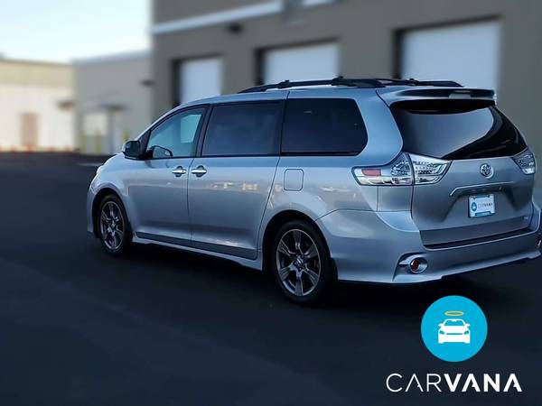 2017 Toyota Sienna SE Minivan 4D van Gray - FINANCE ONLINE - cars &... for sale in Phoenix, AZ – photo 7