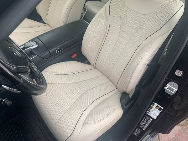 2015 MERCEDES S550 4-MATIC DESIGNO EDITION - - by for sale in south amboy, NJ – photo 3