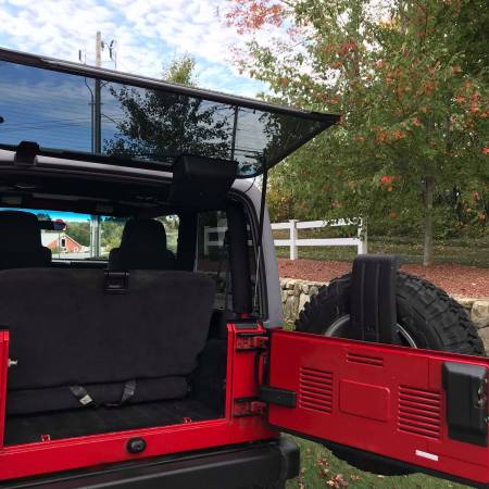 Jeep Wrangler Rubicon 4WD for sale in Hudson, VT – photo 6