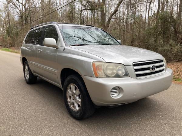 2002 Toyota Highlander Base - 4 CYL Ice cold A C for sale in Hammond, LA – photo 2