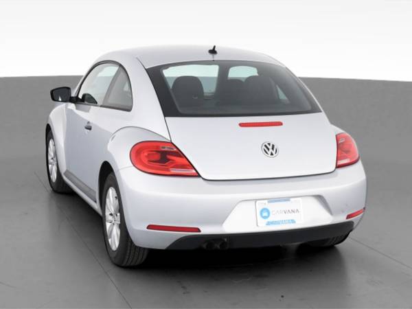 2014 VW Volkswagen Beetle 1.8T Entry Hatchback 2D hatchback Silver -... for sale in Washington, District Of Columbia – photo 8