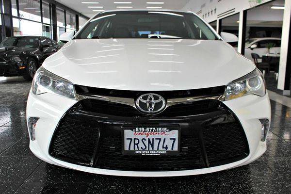 2016 Toyota Camry SE 4dr Sedan * YOUR JOB IS YOUR CREDIT * for sale in Chula vista, CA – photo 4