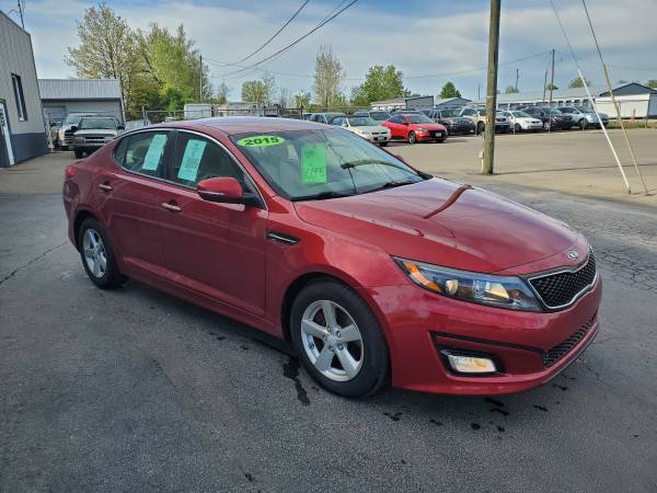 2015 KIA OPTIMA LX - - by dealer - vehicle automotive for sale in BUCYRUS, OH – photo 3