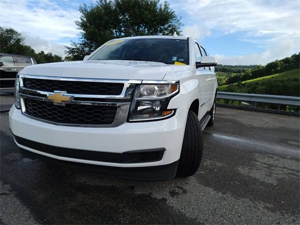 2020 Chevy Chevrolet Suburban LT suv White - cars & trucks - by... for sale in Boone, NC – photo 3