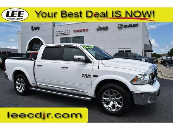 2016 RAM 1500 Longhorn Crew Cab 4wd - truck for sale in Wilson, NC – photo 2